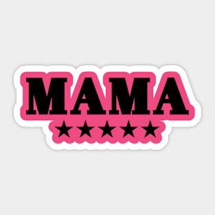 Five Star Mama Sticker